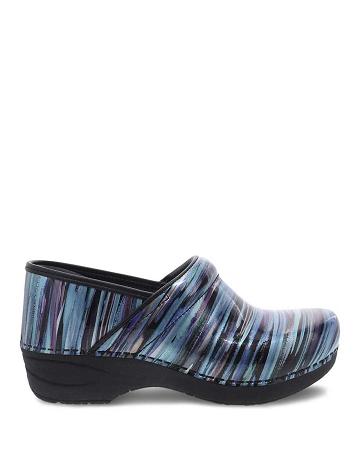 Wide Shoes Dansko XP 2.0 Striped Vernis Femme Turquoise | FR 561AHK